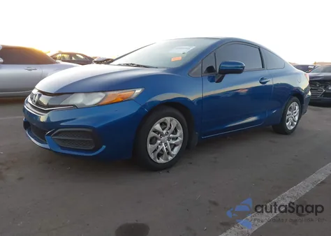 2014 Honda Civic Lx z USA, uszkodzony, nr VIN 2HGFG3B58EH502310